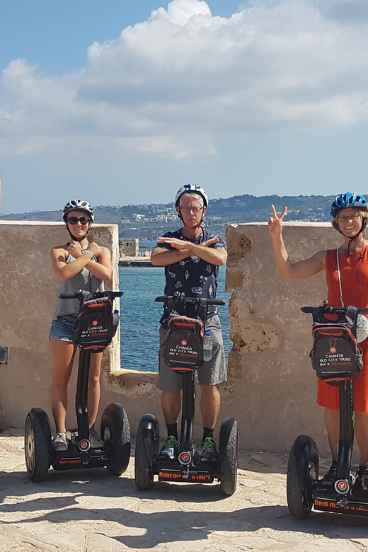 Chania: Old City & Venetian Harbor Discovery on Segways - What the guide adds beyond the audio