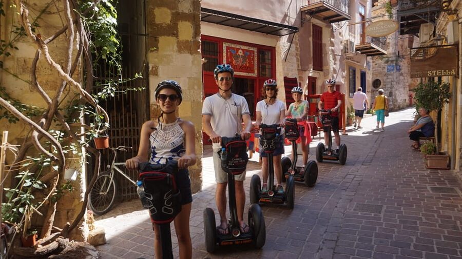 Chania: Old City & Venetian Harbor Discovery on Segways - Is $74 a fair price for 90 minutes?