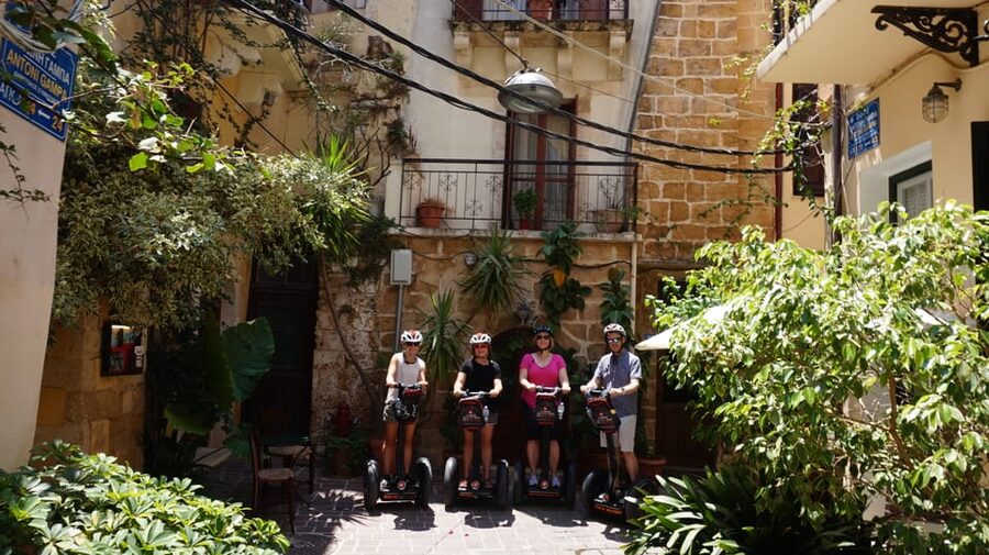 Chania: Old City & Venetian Harbor Discovery on Segways - Timing, comfort, and who should book