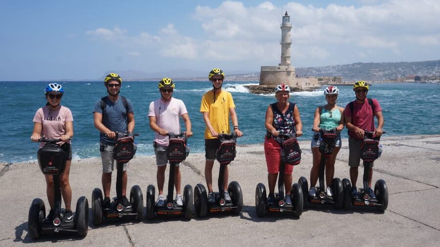 Chania: Old City & Venetian Harbor Discovery on Segways - How to get the most from the short route