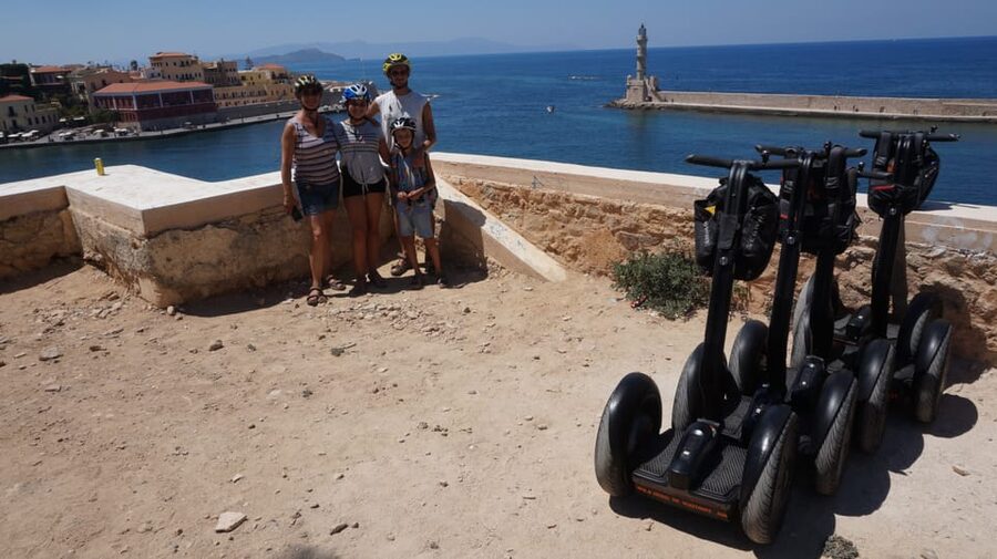 Chania: Old City & Venetian Harbor Discovery on Segways - The Venetian Harbor and Chania’s maritime story