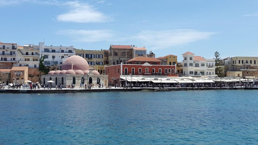 Chania Old City Walking Tour - A four-hour private walk with George or another local guide