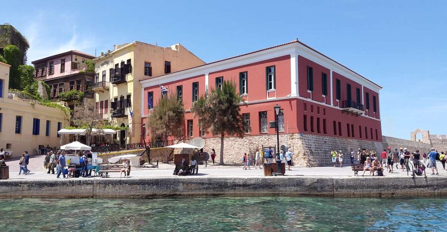 Chania Old City Walking Tour - Starting at the Municipal Market
