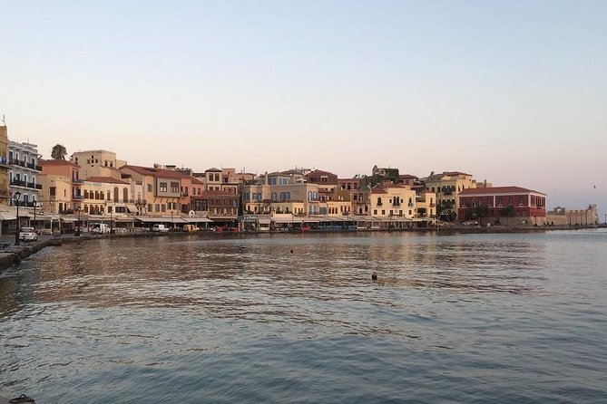 Chania old town and around private tour (price per group of 6) - Firkas Fortress and the Venetian shipyards