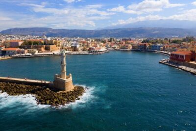 Chania old town and around private tour (price per group of 6)