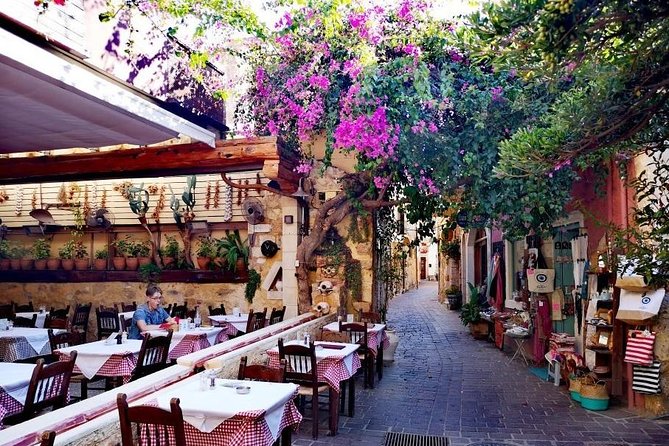 Chania old town and around private tour (price per group of 6) - Lunch, shopping, and optional extensions