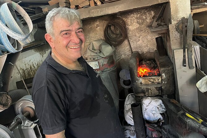 Chania Old Town Artisans and Sightseeing Private Walking Tour - Food, filo, and places locals eat
