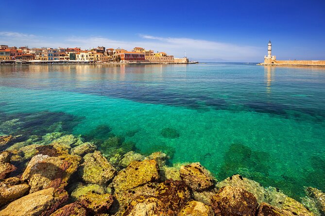 Chania old Town Half Day Private Tour (price per group of 6) - Talos Square gives you a calmer old-town entry