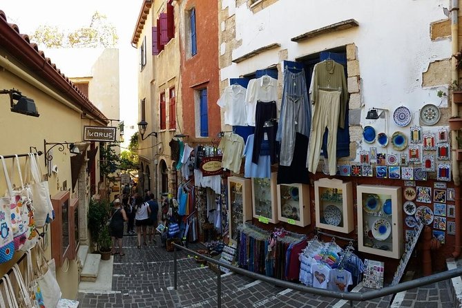 Chania old Town Half Day Private Tour (price per group of 6) - Souda Bay War Cemetery offers a quiet pause