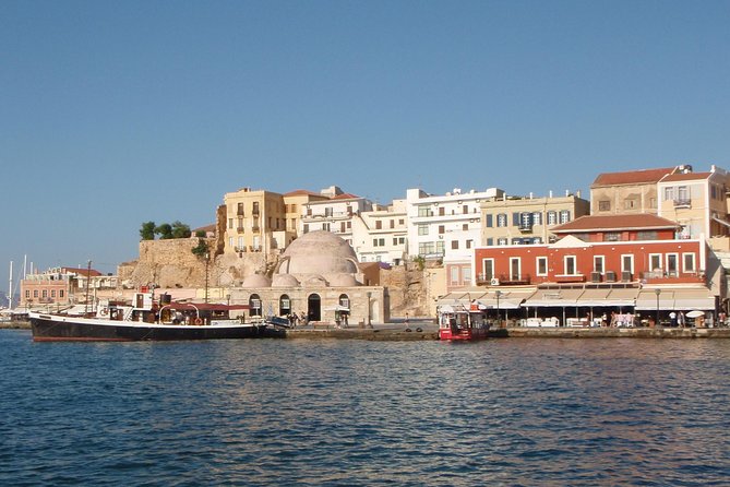 Chania old Town Half Day Private Tour (price per group of 6) - Venizelos Graves is mainly about the view