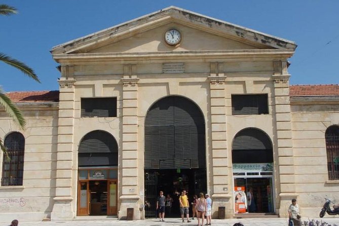 Chania old Town Half Day Private Tour (price per group of 6) - Agii Apostoli Beach requires a larger time choice