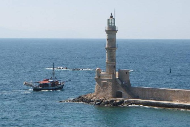Chania old Town Half Day Private Tour (price per group of 6) - Chania Lighthouse is a harbor landmark, not an interior visit
