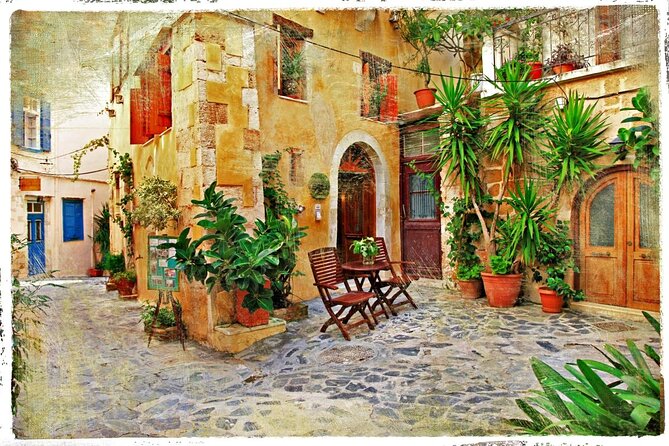 Chania Old Town Half Day Walking Tour - Key points to know before booking