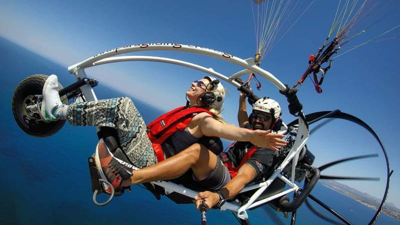 Chania: Paratriking Experience with a Professional Pilot - Key points to know before you book