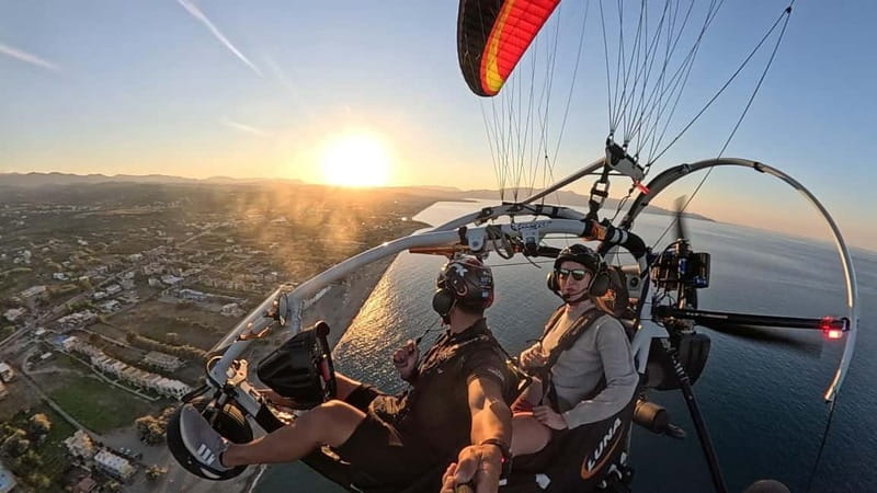 Chania: Paratriking Experience with a Professional Pilot - Should you book the Chania paratrike?