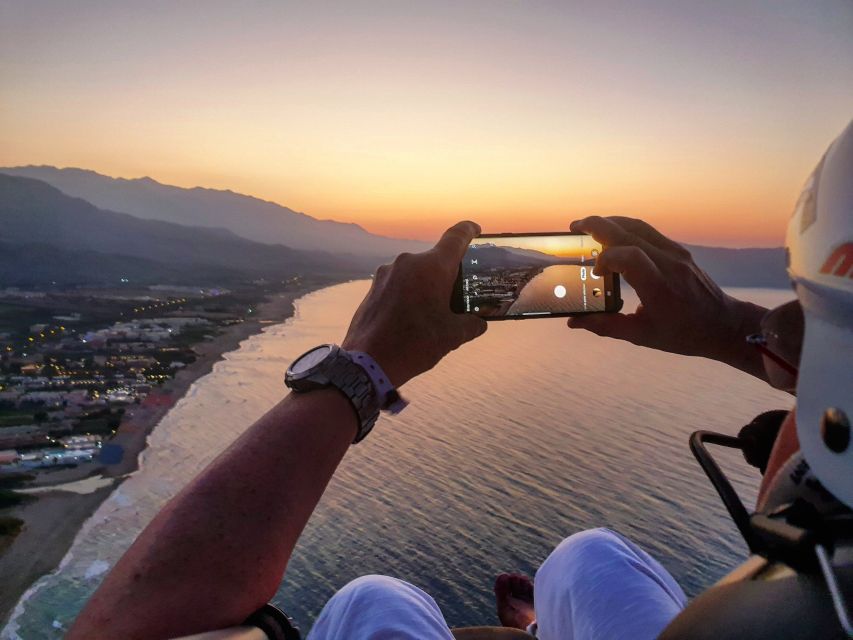 Chania: Paratriking Experience with a Professional Pilot - Is $158 a fair price for 20 minutes?