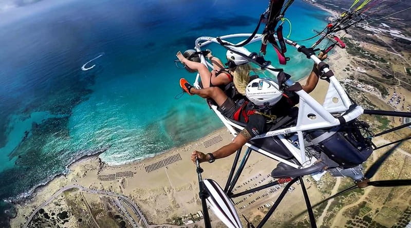 Chania: Paratriking Experience with a Professional Pilot - Meeting near Euphoria Hotel’s parking area