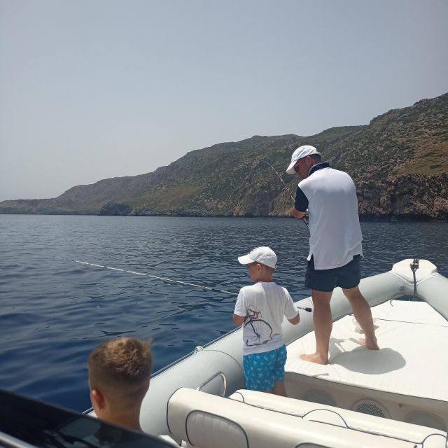 Chania: Private Boat Fishing Trip - What this Chania fishing trip is really about