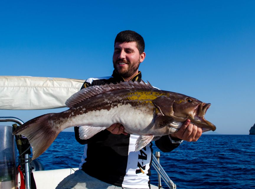 Chania: Private Boat Fishing Trip - What you might catch off Chania