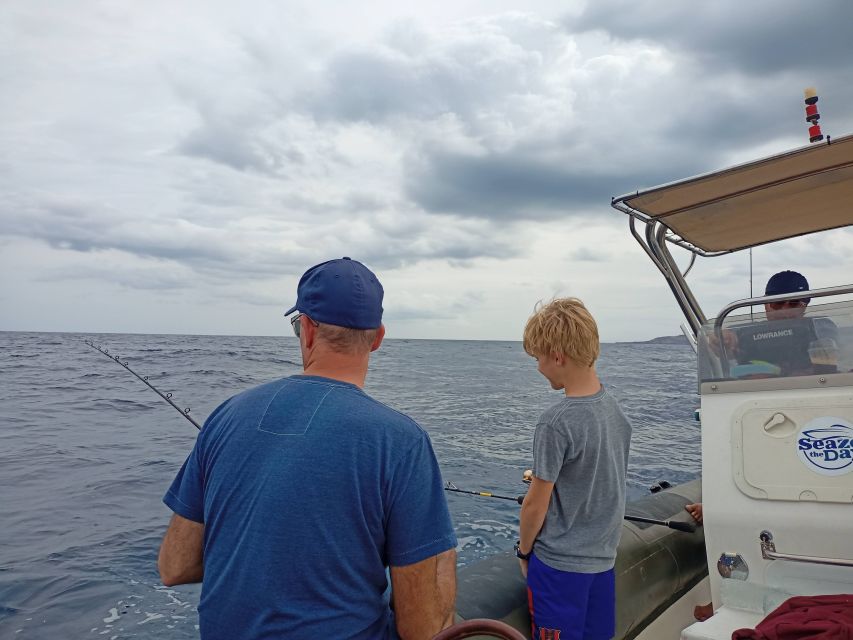 Chania: Private Boat Fishing Trip - The sightseeing value of being offshore