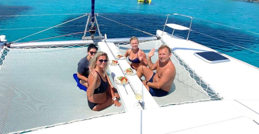 Chania: Private Day Catamaran Cruise with Swimming and Meal - Should you book it?