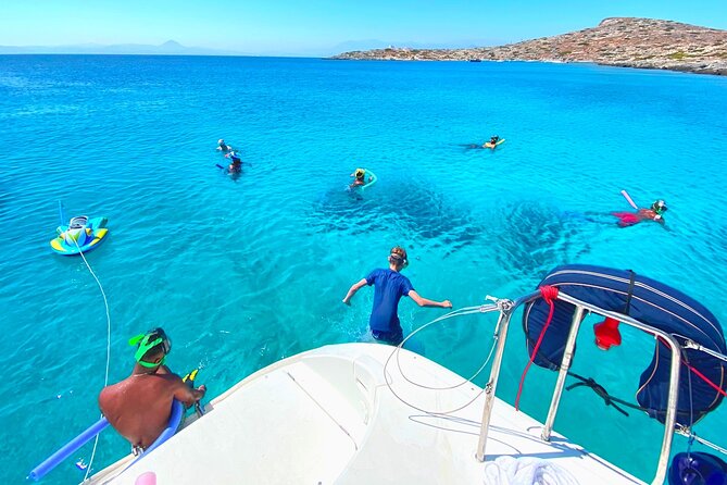 Chania: Private Day Catamaran Cruise with Swimming and Meal - Lunch, drinks, and a proper break from the water
