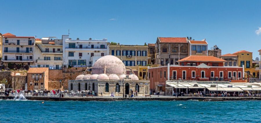 Chania: Private Guided Food and Wine Walking Tour with Lunch - Chania’s old streets, harbor, and layered character