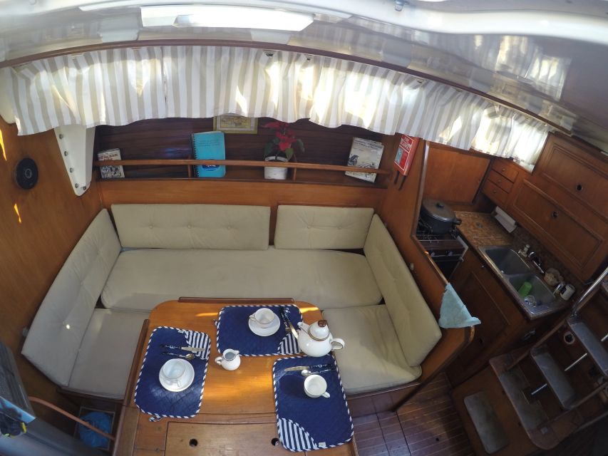 Chania: Private Morning or Sunset Sailing Cruise - Sailing Out From Chania Toward Thodorou Island