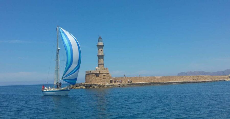 Chania: Private Morning or Sunset Sailing Cruise - Morning Light or a Romantic Evening Sail