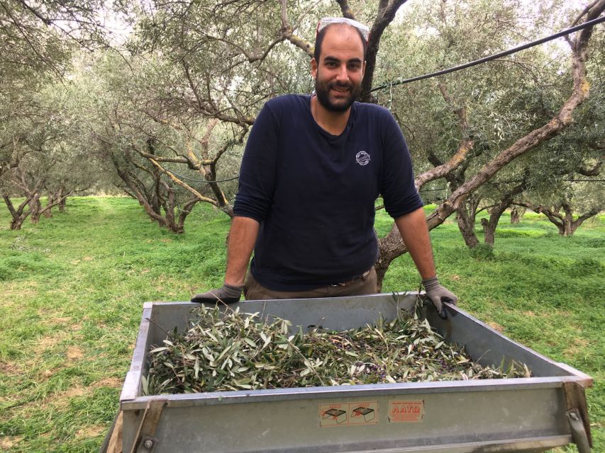 Chania Private Olive Oil Tour: Oil Tasting & Villages Tour - A small monastery and the taste of local life