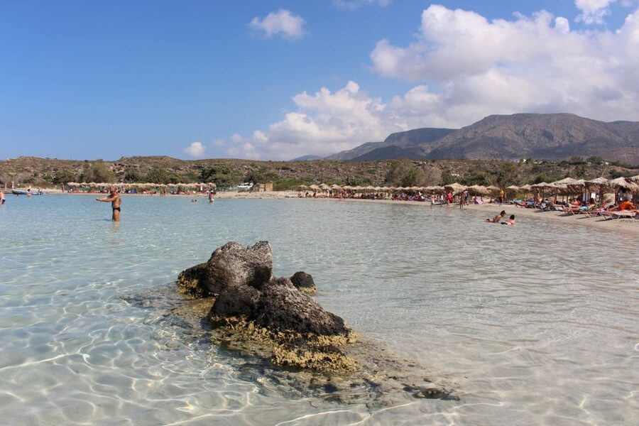Chania & Rethymno: Elafonisi Beach with Transfer and Guide - Elos brings yogurt, honey, and a gentle start