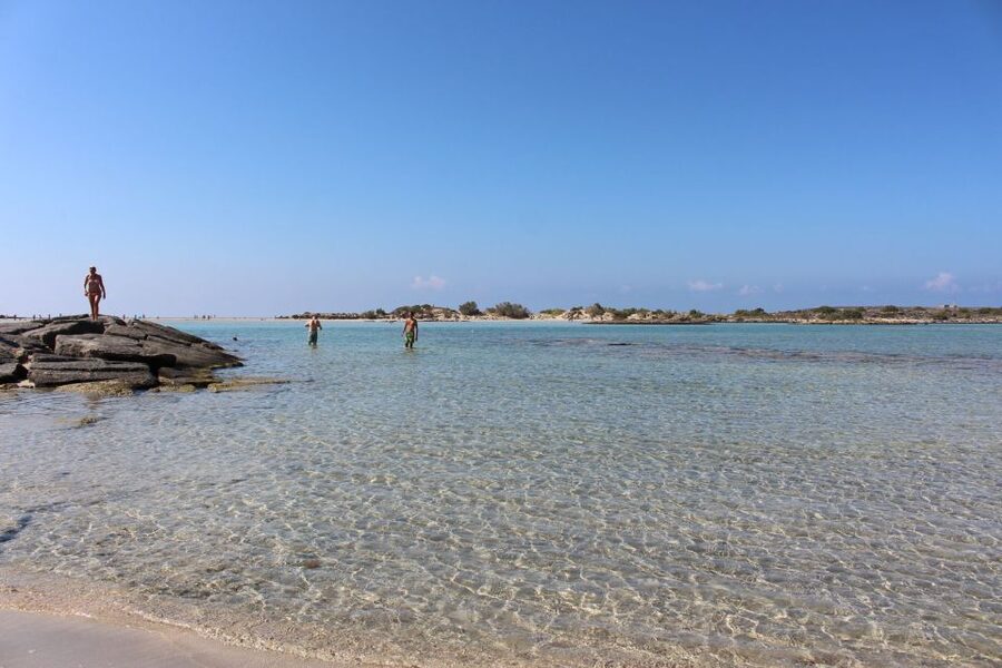 Chania & Rethymno: Elafonisi Beach with Transfer and Guide - Topolia and the White Mountains route