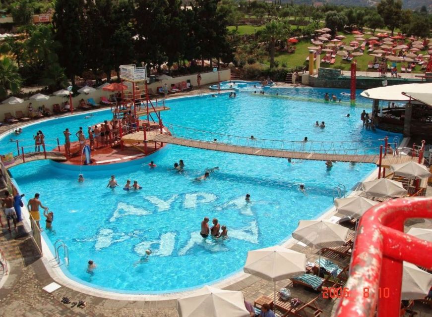 Chania & Rethymno:Limnoupolis Water Park with Lunch+Transfer - The lazy river and a slower afternoon