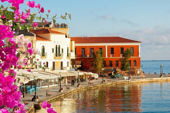 CHANIA RETHYMNON KOURNAS, full day professional guided coach tour - Rethymnon: Old Port and Oriental Beach Road