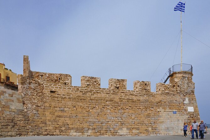 Chania’s Clash of Empires: A Self-Guided Audio Tour - Neoria, the Venetian Shipyards