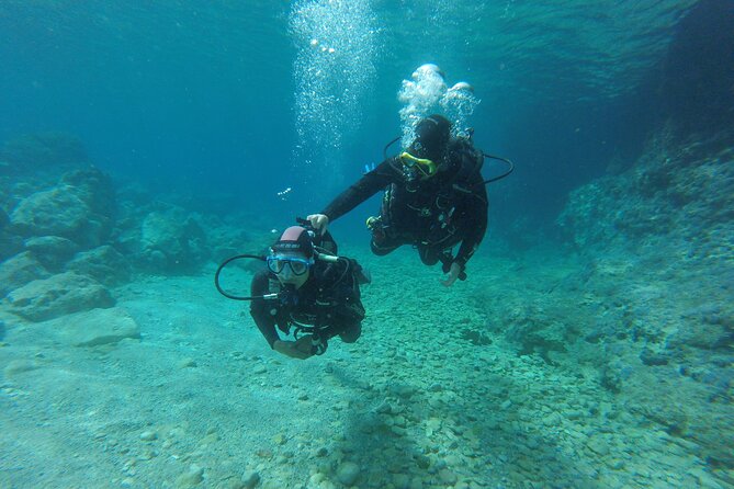 Chania: Scuba Diving for Beginners - Meeting Salty Descents and getting fitted out