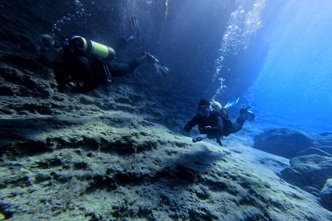 Chania Scuba Diving | Shore Dives | Certified Divers - Who will get the most from this outing?