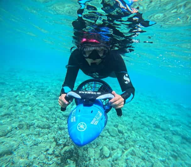 Chania: Sea Scooter Snorkeling boat tour - Key points to know before booking