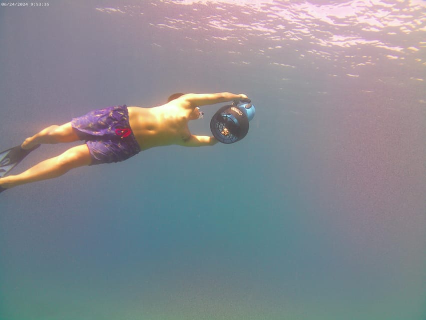 Chania: Sea Scooter Snorkeling boat tour - How the $132 price measures up