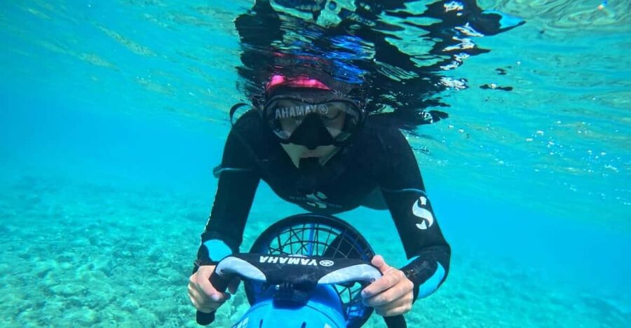 Chania: Sea Scooter Snorkeling boat tour - Who will enjoy this boat trip most