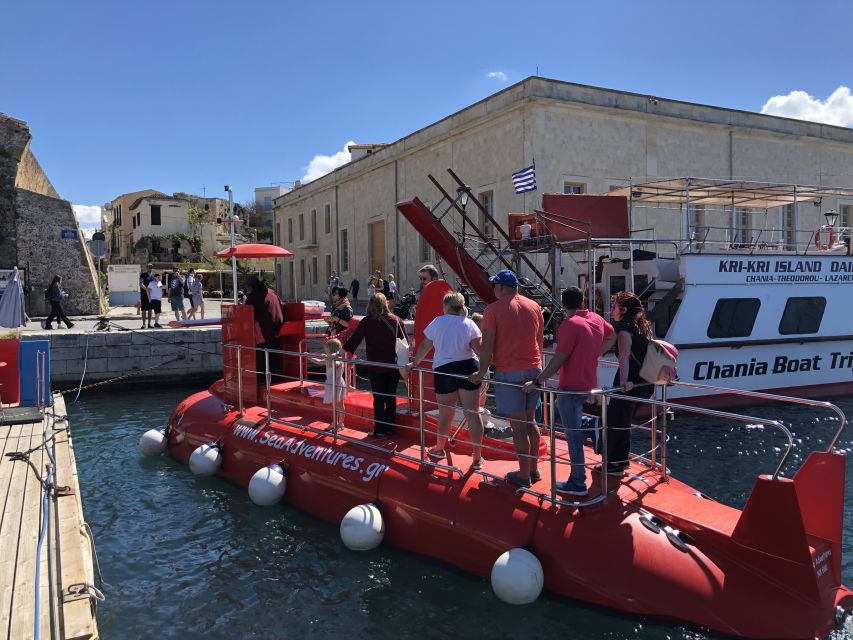 Chania: Semi-Submarine Boat Underwater Experience - FAQ
