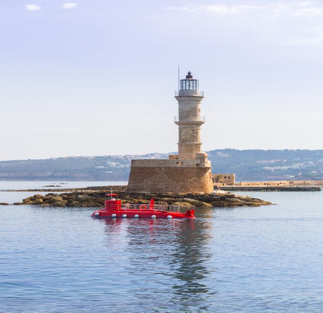 Chania: Semi-Submarine Boat Underwater Experience - The first 25 minutes around the Venetian Harbor
