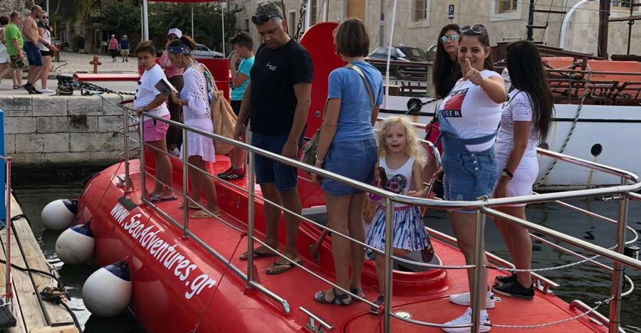 Chania: Semi-Submarine Boat Underwater Experience - Is $21 good value for 35 minutes?