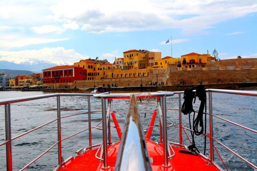Chania: Semi-Submarine Boat Underwater Experience - How to get the most from the ride