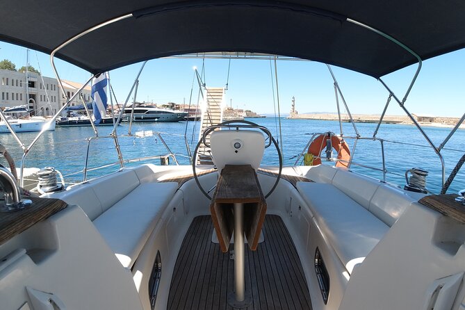 Chania shared Sailing cruise in a small group - Why the small group matters