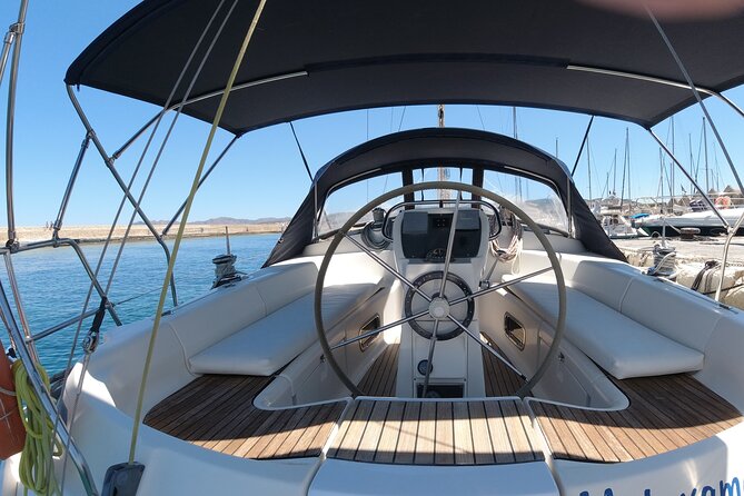 Chania shared Sailing cruise in a small group - Is $118.29 a fair price?