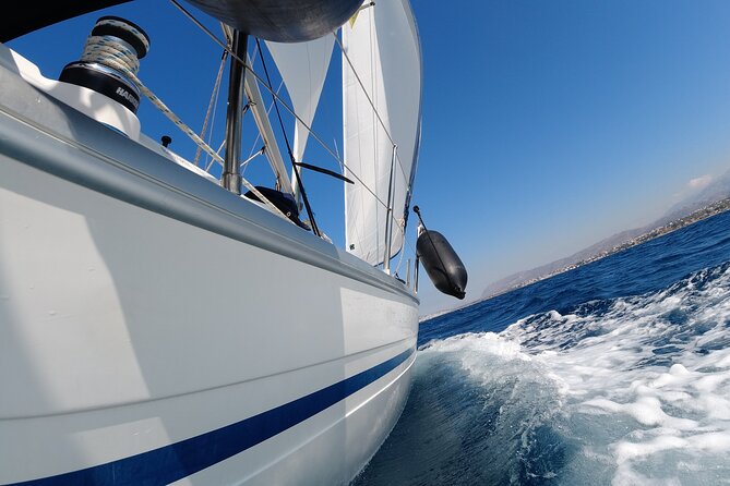 Chania shared Sailing cruise in a small group - What the sailing time is really like