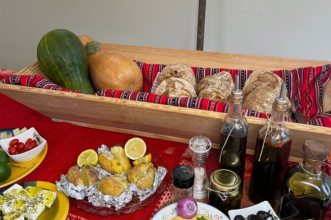 Chania Sourdough Bread Class - Olive Oil Tasting - A bread class with a family-table finish