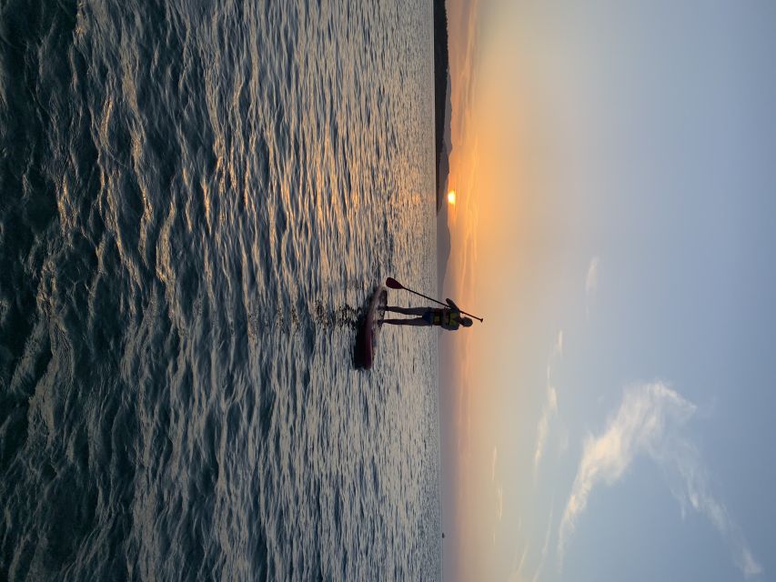 Chania: Stand-up Paddleboard Coastal Sunset Experience - Paddling along Chania’s coastline