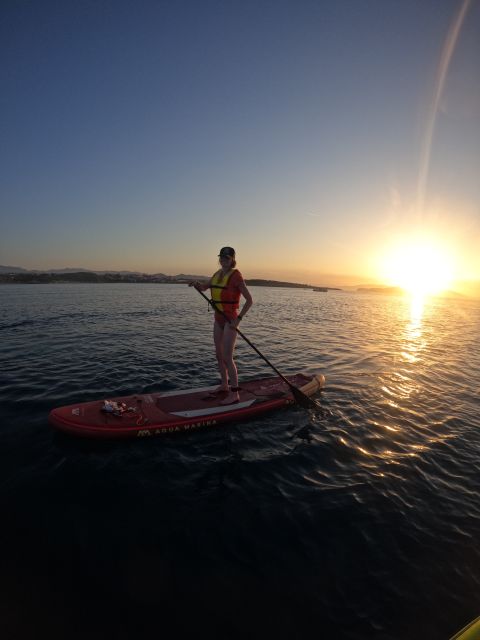 Chania: Stand-up Paddleboard Coastal Sunset Experience - Who will enjoy this most